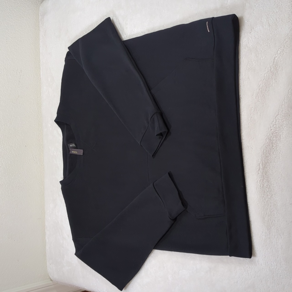 Mondetta Black Sweatshirt L NWOT